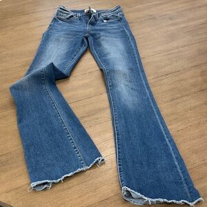 Classic Blue Wide Leg Jeans
